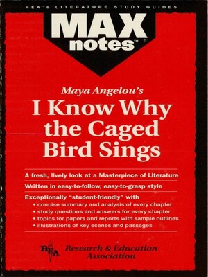 cover image of I Know Why the Caged Bird Sings (MAXNotes Literature Guides)